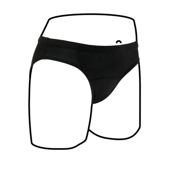 NEW✅ BUNDLE OF TWO! Thinx for all period Teens Bikini Size S,M,L,XL - Picture 7 of 13